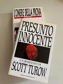 Due legal thirller di Scott Turow