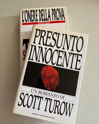 Due legal thirller di Scott Turow
