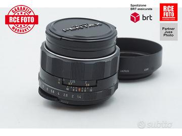 Asahi Pentax Smc Takumar 50 F1.4