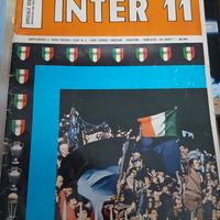 Rivista inter football club 11 scudetto 