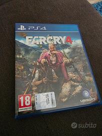 Farcry 4 per PS4