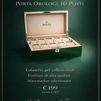 Porta Orologi Rolex 10 Posti “ Prezzo Promo” 👇🏻