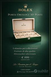Porta Orologi Rolex 10 Posti “ Prezzo Promo” 👇🏻