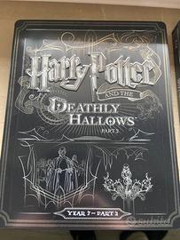 Set completo 8 bluray disc Steelbook Harry Potter