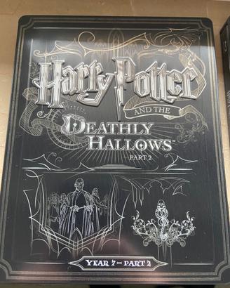 Set completo 8 bluray disc Steelbook Harry Potter