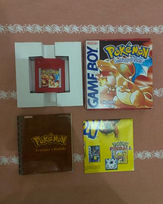 Polemon rosso cib versione italiana game boy