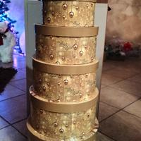 set scatole di natale nuove