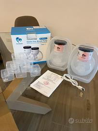 Bella baby - Tiralatte doppio mani libere