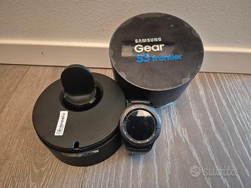 Smartwatch samsung gear S3 frontier