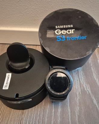Smartwatch samsung gear S3 frontier