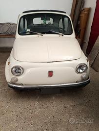 Fiat 500 d'epoca con Targhe Nere Originali (BA) – 