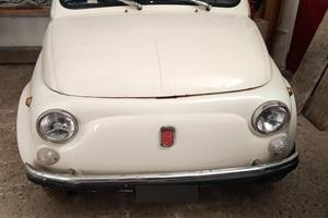 Fiat 500 d'epoca con Targhe Nere Originali (BA) – 