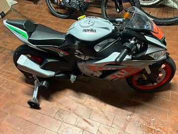 Moto elettrica bambino