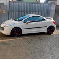 Peugeot 207 cc cabrio diesel 
