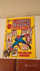 l'uomo ragno gigante n.49 saga morte gwen stacy