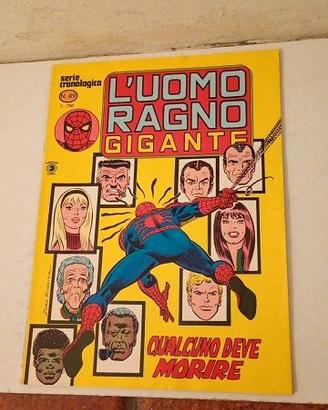 l'uomo ragno gigante n.49 saga morte gwen stacy