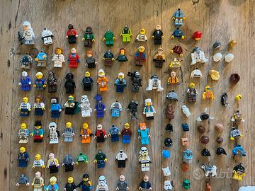 Lego sfuso con minifigure