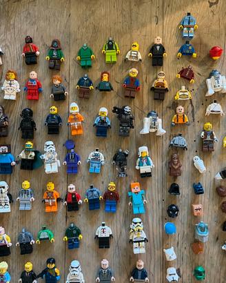 Lego sfuso con minifigure