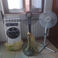 Tre ventilatori (non singolarmente)