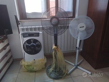 Tre ventilatori (non singolarmente)