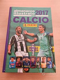 Almanacco Calciatori Panini 2017 colori