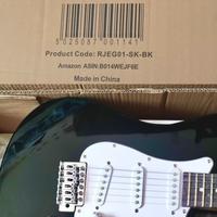 chitarra elettrica RockJam, kit