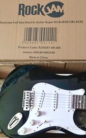 chitarra elettrica RockJam, kit