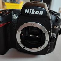 Nikon d90 solo corpo macchina