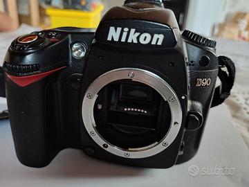 Nikon d90 solo corpo macchina