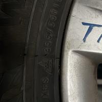 4 CERCHI IN LEGA VOLKSWAGEN Tiguan 1a Serie 235/55