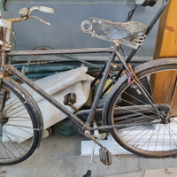 Bicicletta bici Bianchi originale con sella brooks