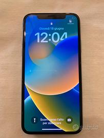 Iphone  X. 64  GB. + Accessori