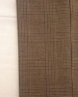 pantaloni da uomo, tessuto principe di galles