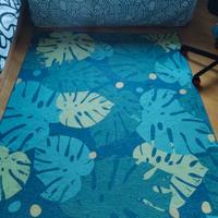Tappeto colorato ikea