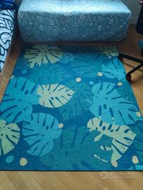 Tappeto colorato ikea