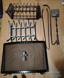 accessori camino BBQ 