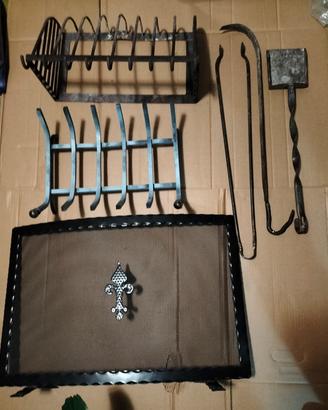accessori camino BBQ 