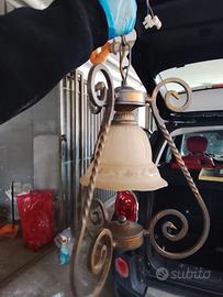 lampadario x ingresso o bagno arte poveta