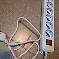 Multipresa Schuko a 6