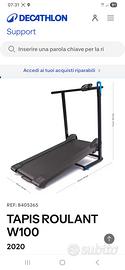 tapis roulant non elettrico