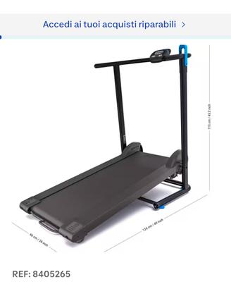 tapis roulant non elettrico