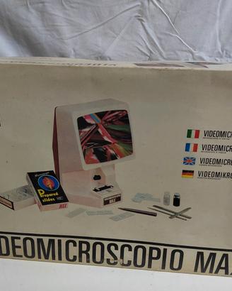 Videomicoscopio maxIGC