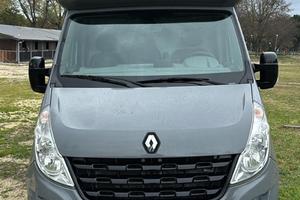 Renault master trasporto cavalli