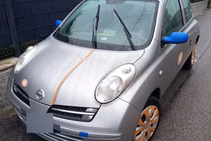 Nissan Micra k12 1200 cc 80 cv 2004