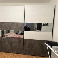 Camera da letto completa con materasso