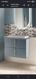 Mobile bagno con lavabo - zona Ostia