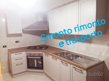 cucina e camera da letto leggi bene!! 