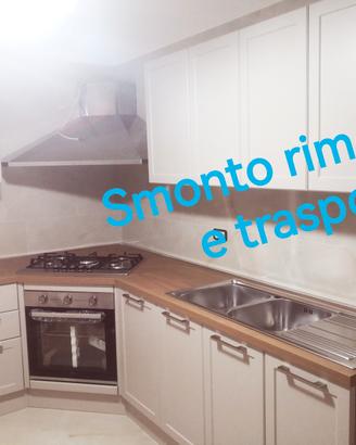 cucina e camera da letto leggi bene!! 