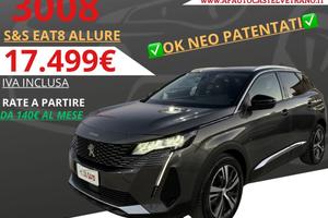 Peugeot 3008 BlueHDi 130 S&S EAT8 Allure
