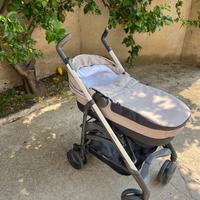 Passeggino, carrozzina, Ovetto (seggiolino auto)